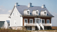 An image showcasing a specific type of house