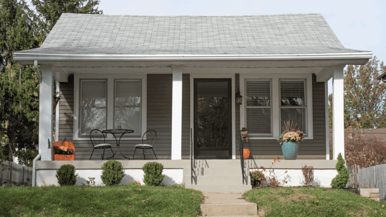 A house in Miami Gardens where home owners can choose to sell for cash
