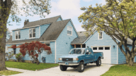 A house in Greenwood, where home sellers can choose to sell for cash