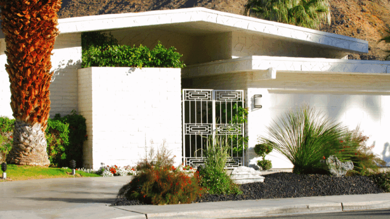A home in California, where home sellers can benefit from learning who pays realtor fees in the state