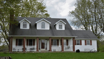A photo of a home that's not selling
