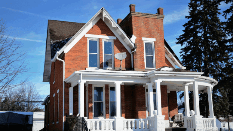 A house that an owner may want to sell in Utah for cash