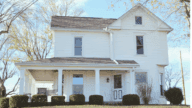 A house being sold as-is