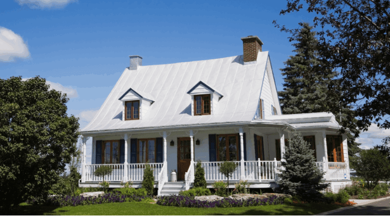 A Flat-Fee Service Home