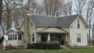 A photo of a Chicago home listed for a cash sale