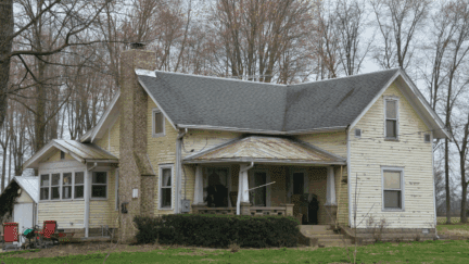 A photo of a Chicago home listed for a cash sale