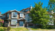 A home in Clarksville, where home sellers can choose to sell for cash