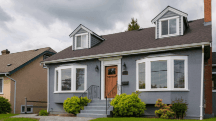 A home in Blue ridge where home sellers can choose to sell for cash