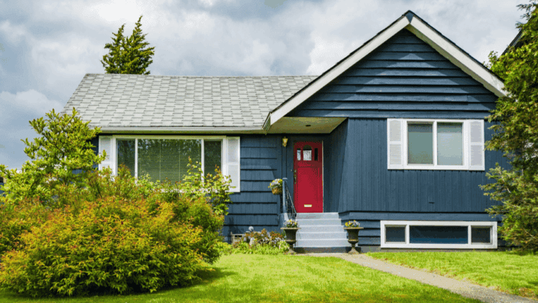 A house in St. Joseph, where home sellers can choose to sell for cash