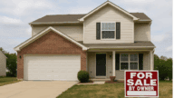 A house whose owner asks, "Can I sell my home myself?"