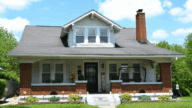A house for sale to represent home selling myths