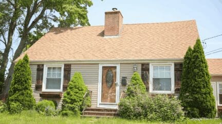 A home in Chesapeake that an owner might sell fast for cash