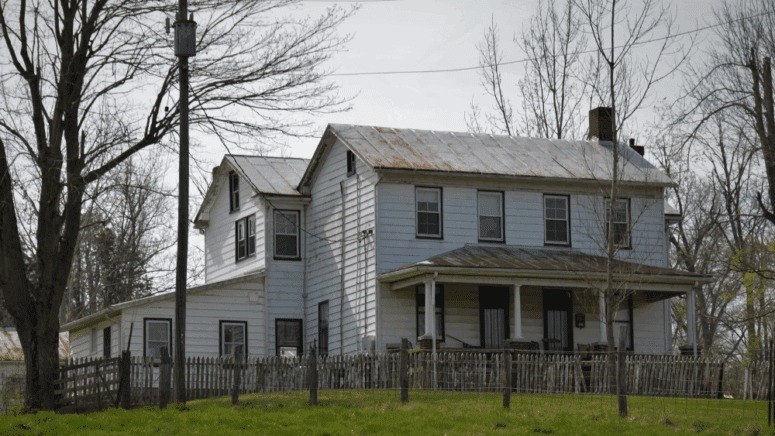 A home in Georgetown that an owner might sell fast for cash