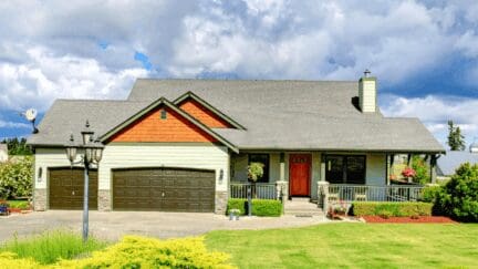 A house that an owner might sell to we buy houses companies in Hinesville