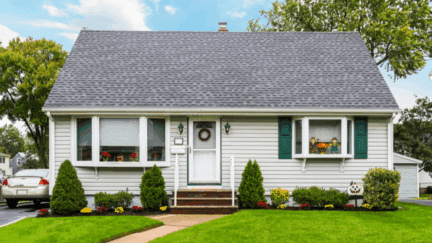 An image of a house sold to HomeVestors