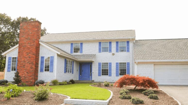 A home in Beavercreek, where home sellers can choose to sell for cash