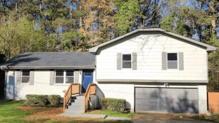 A house that an owner might sell for cash in Maryland Heights