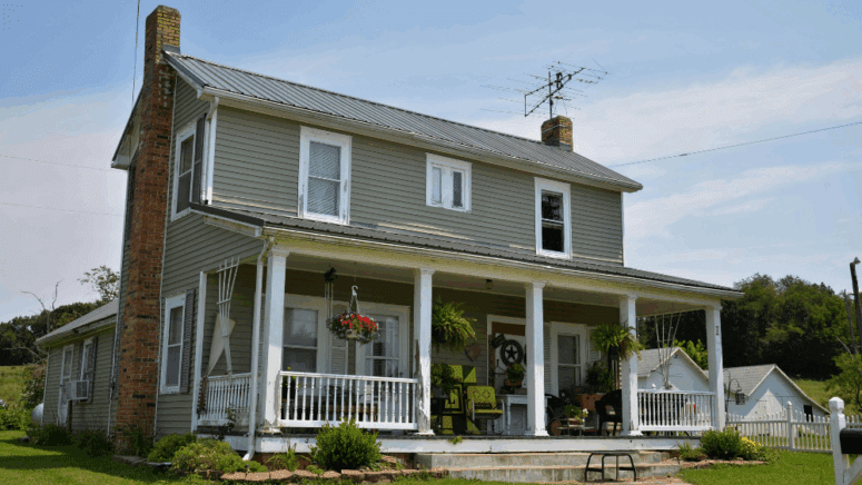 A house that an owner might sell to we buy houses companies in Delaware County