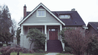 A house in Gastonia, where home sellers can choose to sell for cash