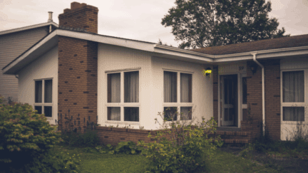 A home in Riverside Heights, where home sellers can choose to sell for cash