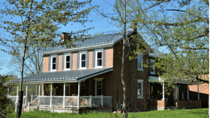 A house in Red Bank, where home sellers can choose to sell for cash