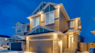 An image representing buying and selling a house at the same time