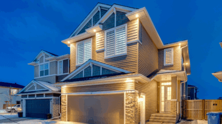 An image representing buying and selling a house at the same time