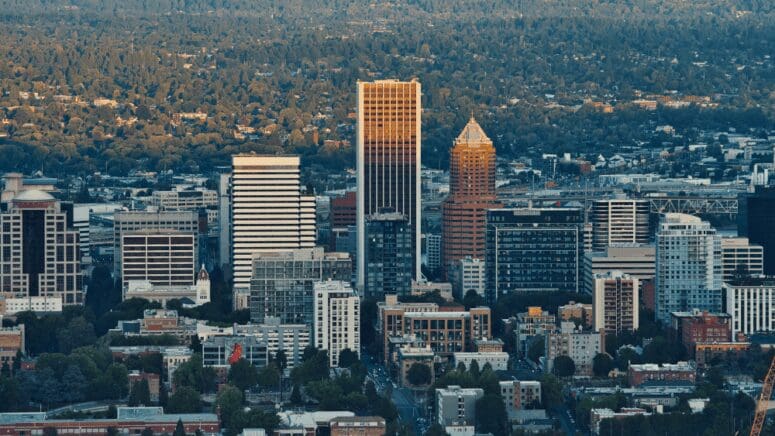 Dallas, Oregon, where home sellers can choose to work with a we buy houses company to sell fast