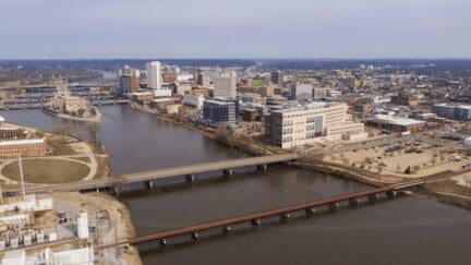 An image of Cedar Rapids, where home sellers can work with a we buy houses company to sell fast