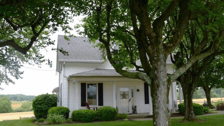 A house that an owner might sell to we buy houses companies in Cumming