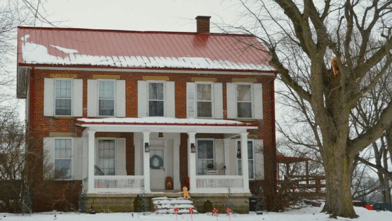 A house that an owner might sell to we buy houses companies in Hamburg