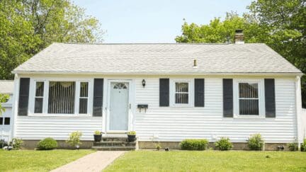 A house that an owner might sell to we buy houses in Greenville, NC