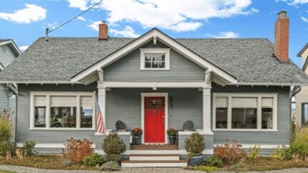 A house that an owner might sell for cash in Manchester