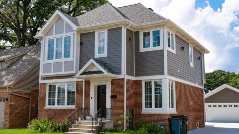 A house that an owner might sell to we buy houses companies in Harrisburg, NC