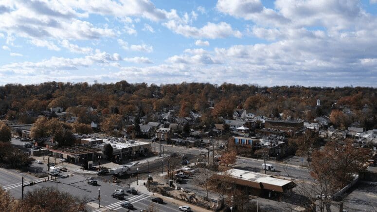 A neighborhood in Reisterstown, where home sellers can choose to sell to a we buy houses company