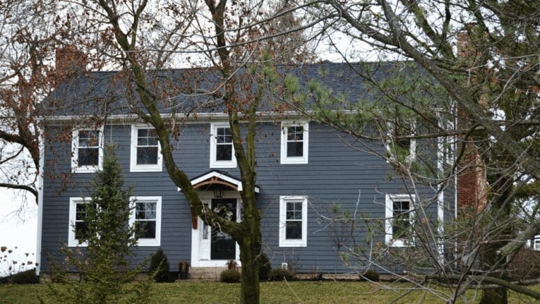 A house for sale in New Hampshire whose seller needs to fill out the seller disclosure form