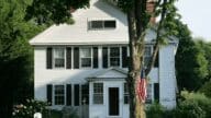 A house whose seller needs to fill out the Rhode Island seller disclosure form