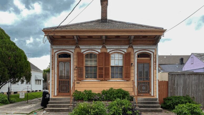 A house that needs a Louisiana seller disclosure form when selling