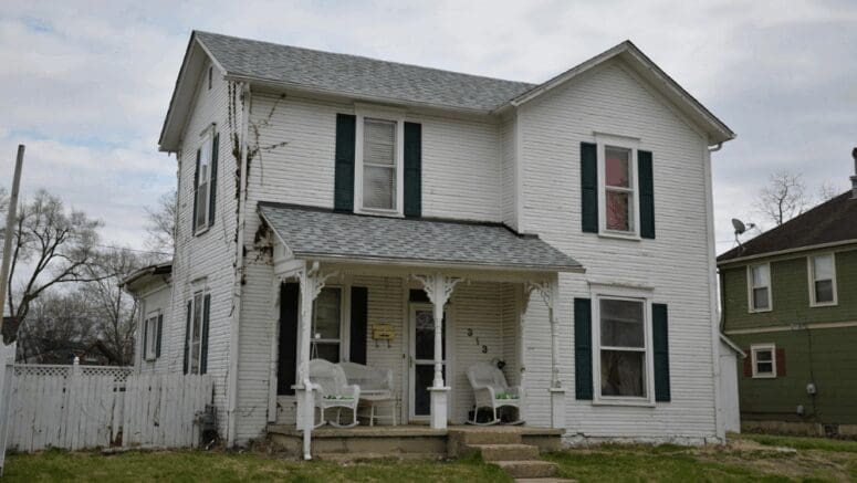 A house that can be sold to we buy houses companies in Kyle, TX