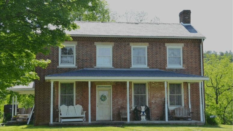 A house that can be sold to we buy houses companies in Apex NC