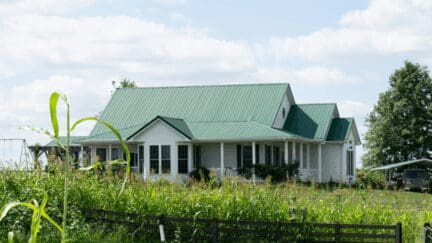 A house for sale in Illinois whose seller needs to fill out the seller disclosure form