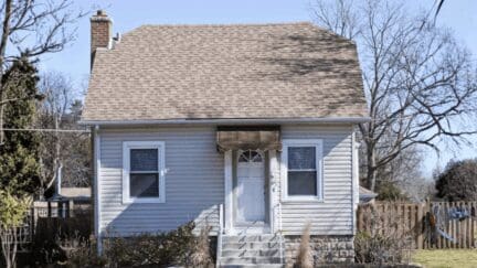 A house that needs a Kansas seller disclosure form when selling