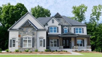 A house that an owner might sell to we buy houses companies in Powder Springs, GA