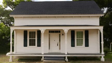 A house that can be sold as-is