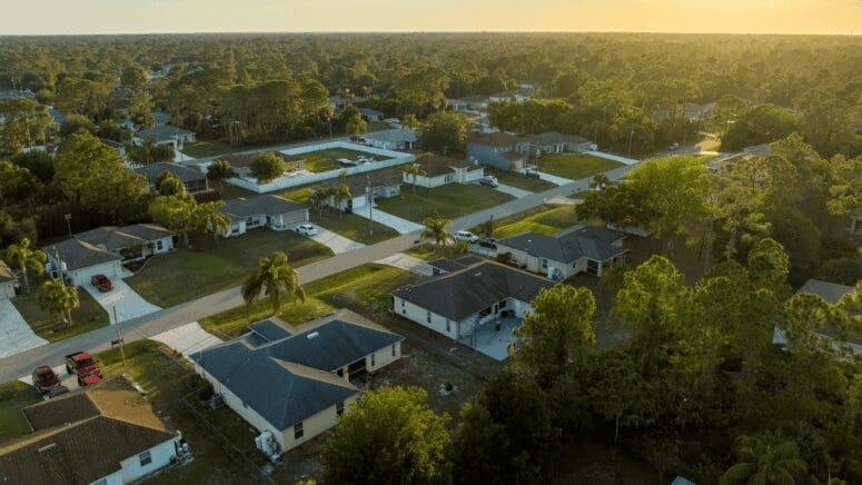 Greenacres, where home sellers can sell to a we buy houses company