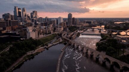 Minnesota, where home sellers are required to submit a disclosure form when selling a home