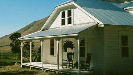 A house in Nevada where a seller disclosure form is required