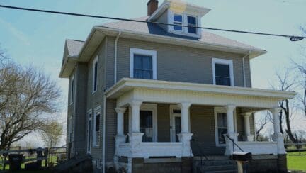 A house that can be sold to we buy houses companies in Burleson TX