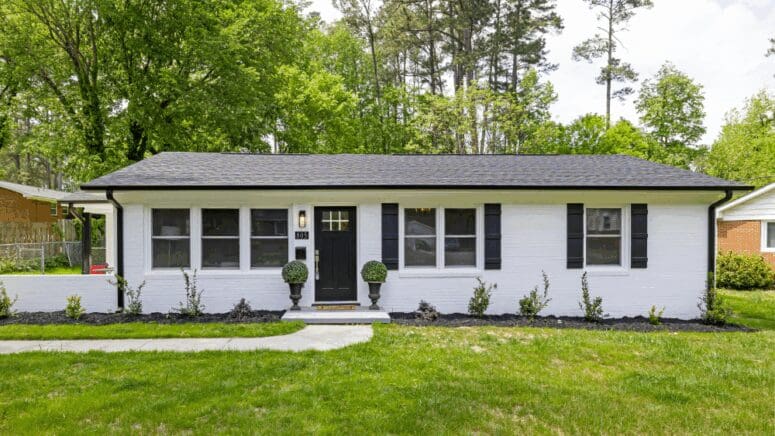 Goldsboro, where home sellers can choose to sell for cash