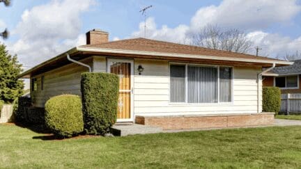 A house that can be sold to we buy houses companies in Appleton, WI